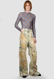 Cargo Denim