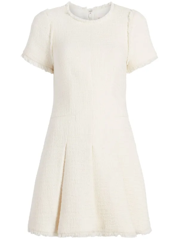 Nova Tweed Minidress