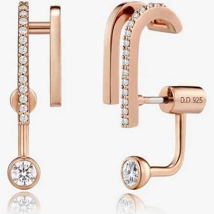 DIDIER DUBOT L'air de Paris Silver Earring