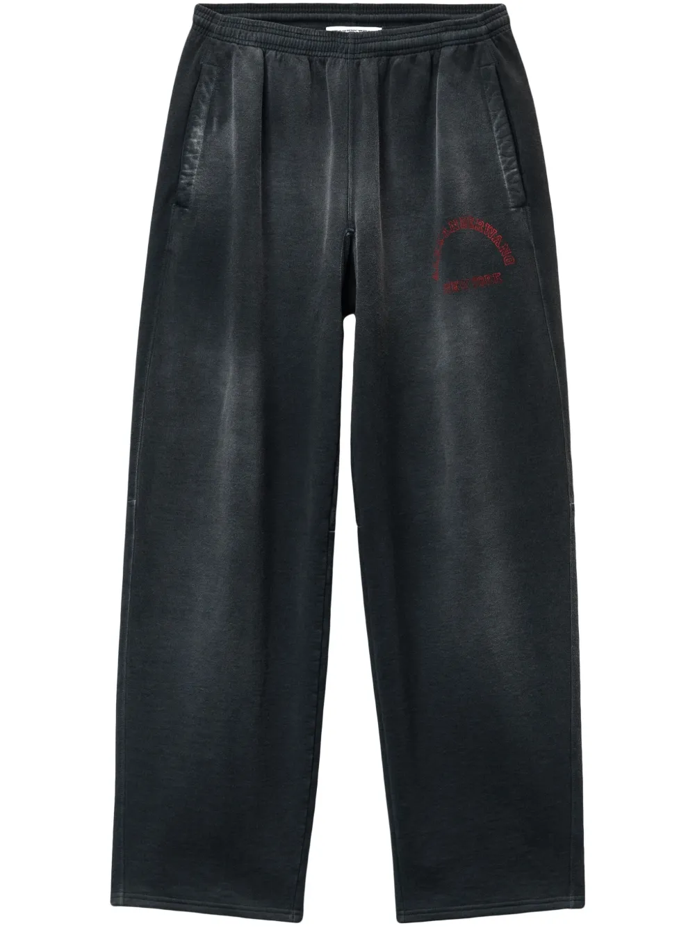 Graphic Articulated Trousers