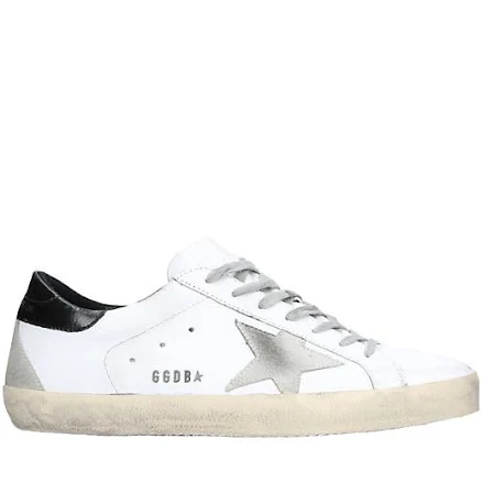 Golden Goose Men's Superstar Distressed Leather Low-top Trainers
