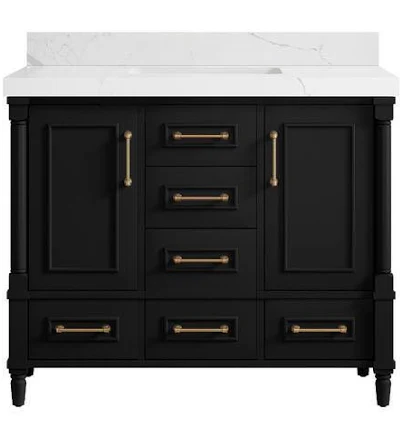 Willow Collections Aberdeen 42'' Single Bathroom Vanity with Top