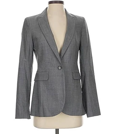 Banana Republic Women's Cotton Blazer Jacket