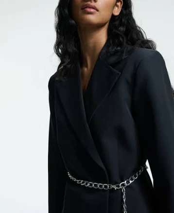 H&M Women's Belted Blazer