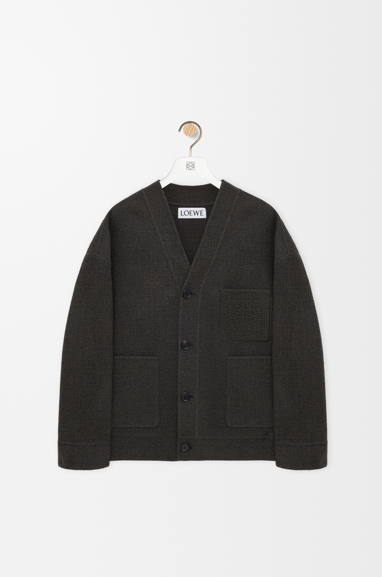 Wool Cardigan