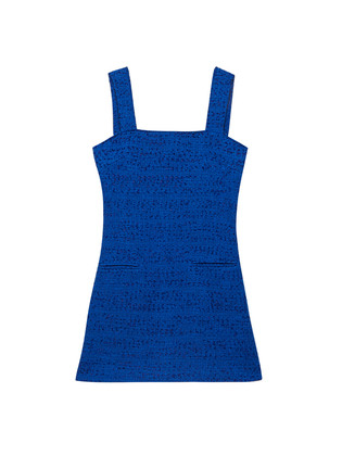 Tweed Mini Dress