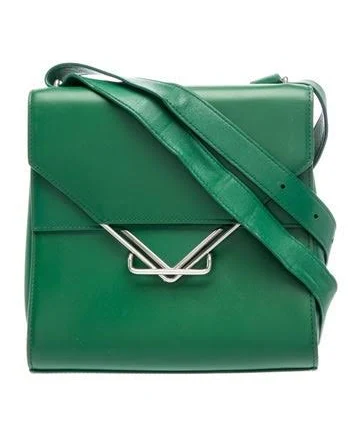 BOTTEGA VENETA Women's Clip Calfskin Shoulder Bag