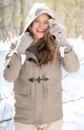 Nor' Easter Alpaca Wool Jacket