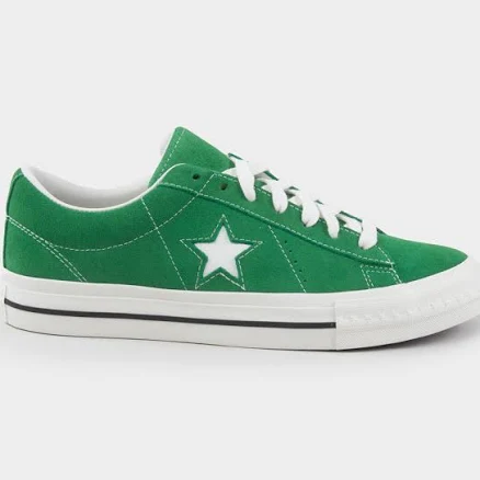 Converse One Star 95 Shoes - Green/white - Size: M5/w6.5