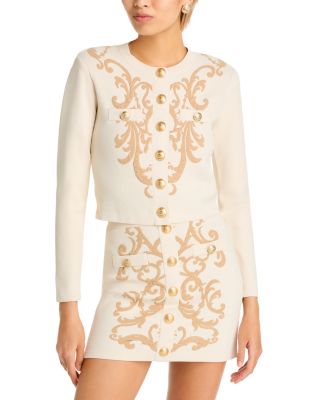 Kota Jacquard Cardigan