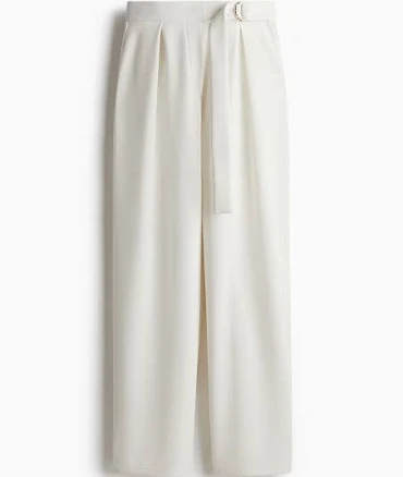 H&M Ladies Belted Pants