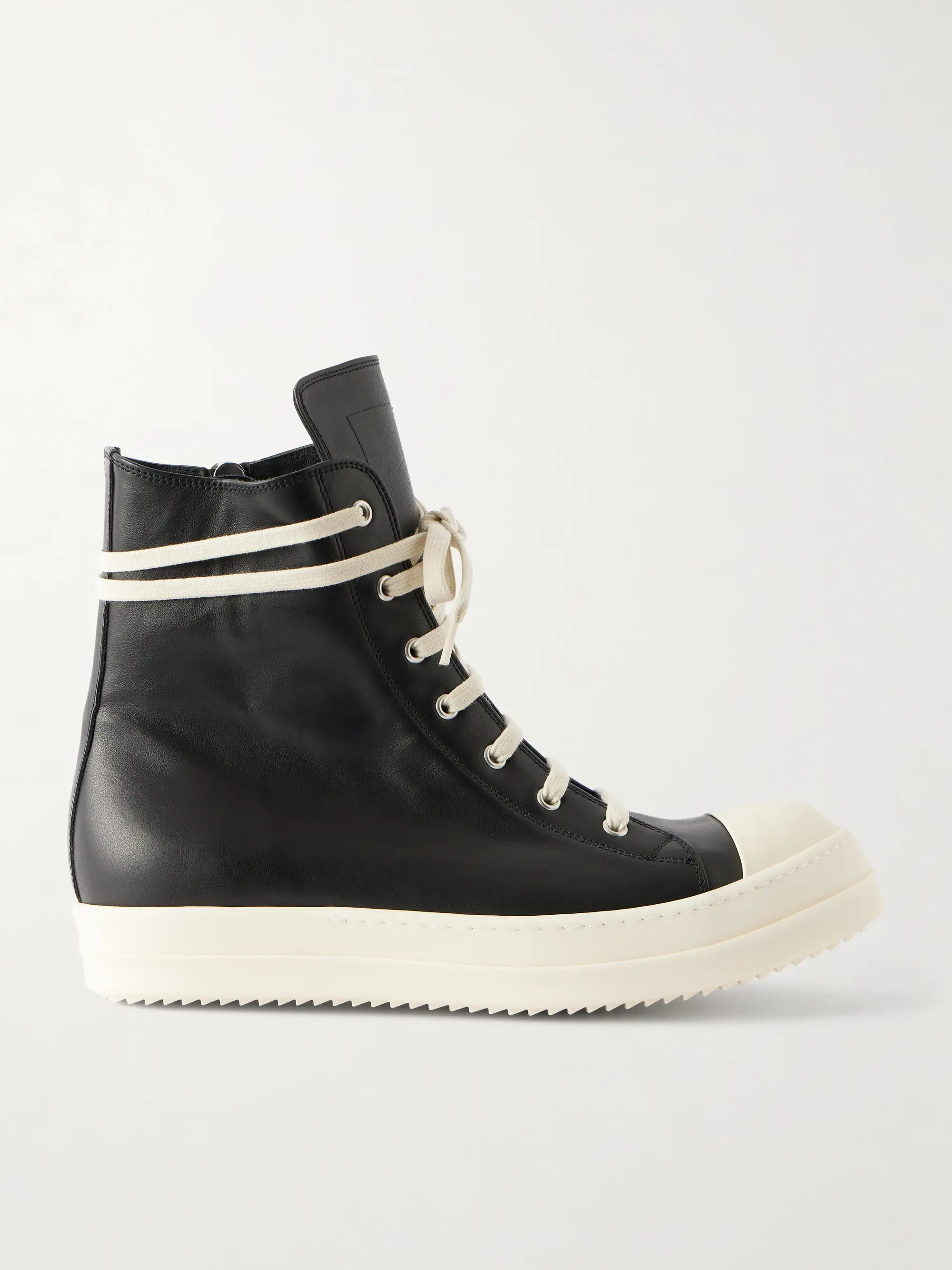 Thrasher Leather High-Top Sneakers