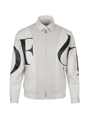 Retro Harrington Jacket
