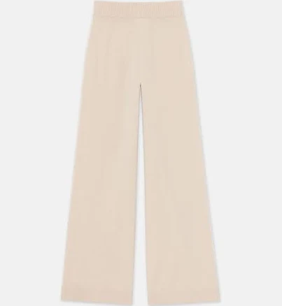 Lafayette 148 New York Women's Responsible Wool-Cashmere Wide Leg Pant