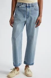 Le De-Nîmes Venice Straight Leg Jeans