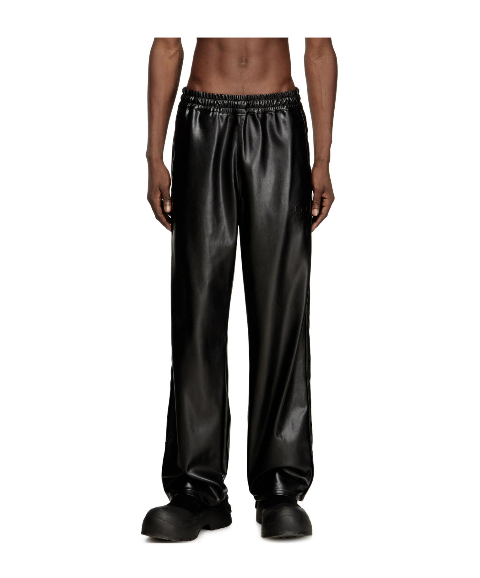 Logo-embroidered Trousers