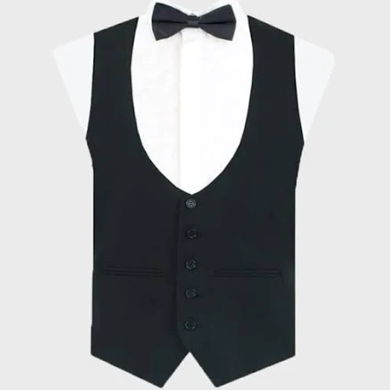Wool Satin Vest