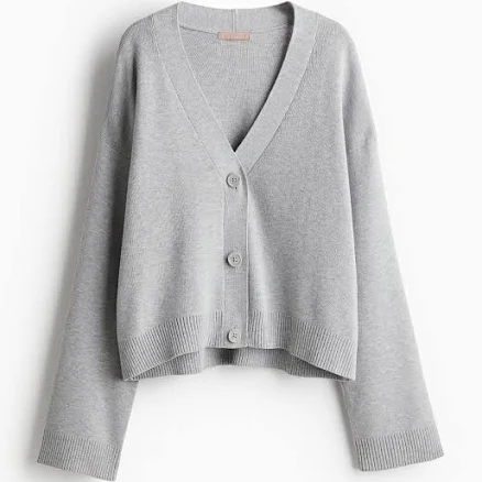 H&M Ladies Fine-Knit Cardigan