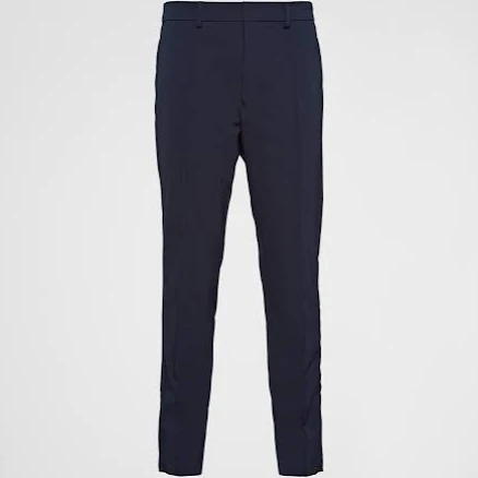 Prada Men's Stretch Technical Fabric Pants