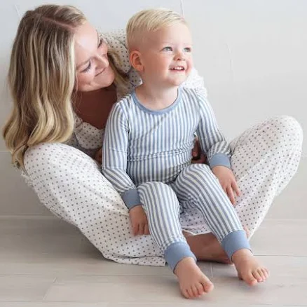 Snuggle Stripes Two Piece Pajama Set
