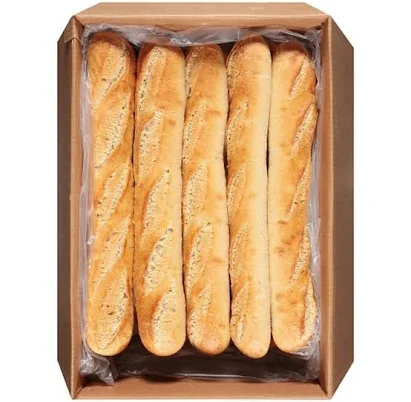 La brea Bakery 20.5 Inch Large French Baguette Parbaked Loaf