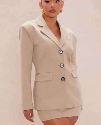 Fashion Nova Women's Jeanette Blazer