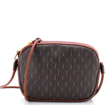 Saint Laurent Women's Le Monogramme Cross-body Camera Bag
