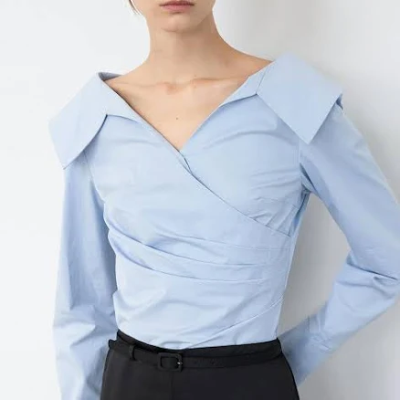 BAU by Bride And You ELLIE V-Neck Blouse