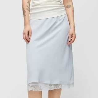 Layered Midi Skirt