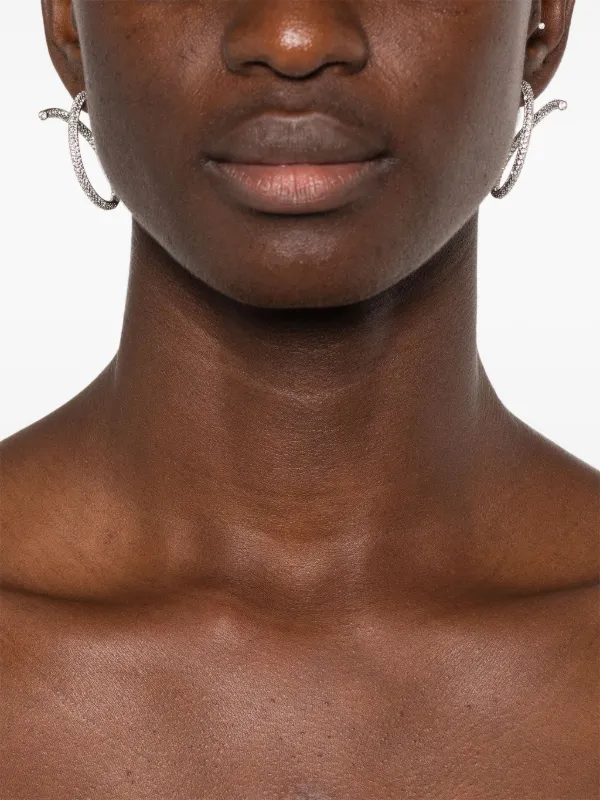Dextera Pavé Small Hoops