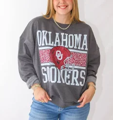 University of Oklahoma Crewneck SweatshirtUniversity of Oklahoma Crewneck Sweatshirt