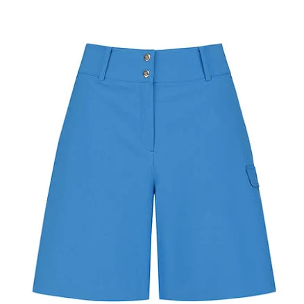 Top Rated Women's FA Back Pleated Half Pants