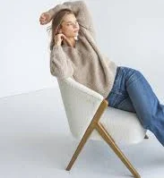 Beige cable knit alpaca sweater, camel chunky knitted V neck wool pullover, taupe thick oversized jumper, nude pastel handmade pull, gift