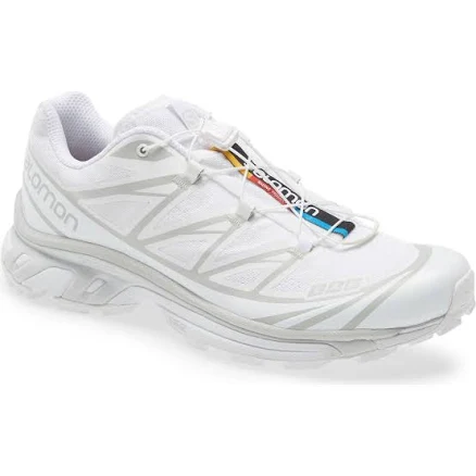 Salomon Gender Inclusive XT-6 Sneaker in White at Nordstrom, Size 12 Women's