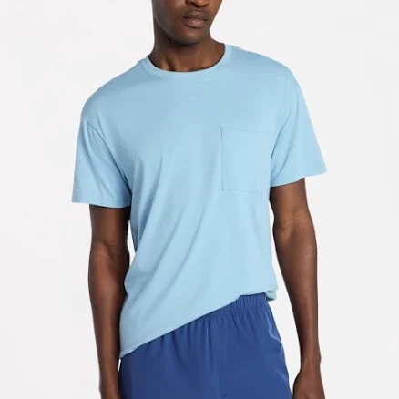 Athletic Works Men's Tri Blend Pocket Tee