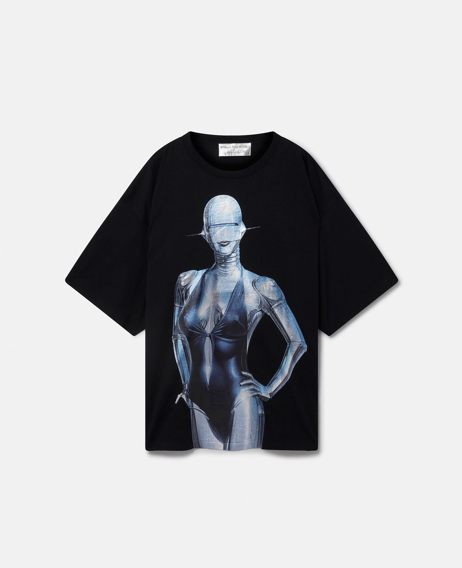 Sexy Robot Oversized T-Shirt