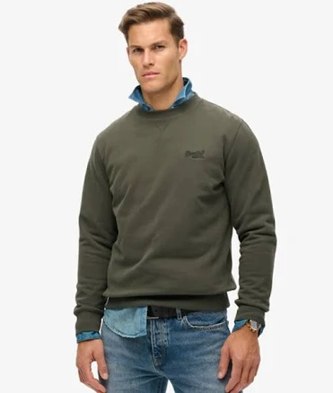 Superdry Men's Essential Logo Crew Sweatshirt