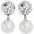Pearl Dot Drop Earrings