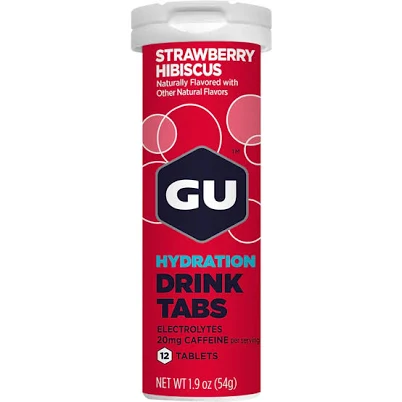 GU Energy Hydration Electrolyte Drink Tablets