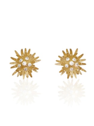 Wind Flower Earring