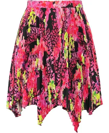Versace Women's Pleated Skirt