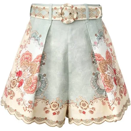 ZIMMERmann Daylight Tuck Shorts