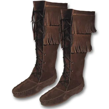 Ladies Tall Boot Moccasins