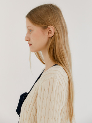 Ashley Ribbon Cardigan
