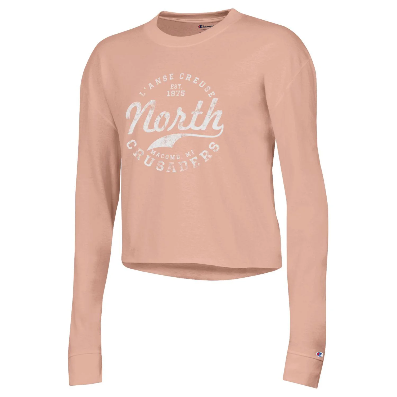 Long Sleeve - Champion - Women's Cropped Tee