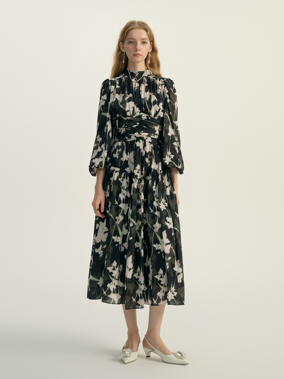 Brianna Long Dress
