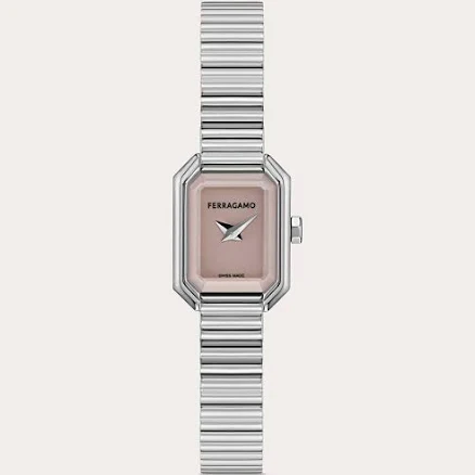 Ferragamo Women Crystal Petite Watch