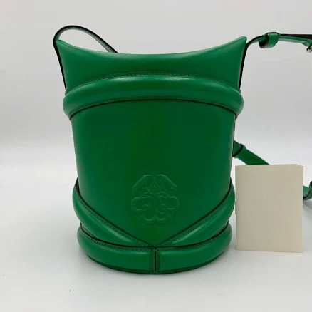 Alexander McQueen Micro The Curve Crossbody Bag