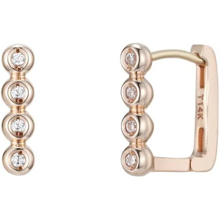 14K Gold Earrings
