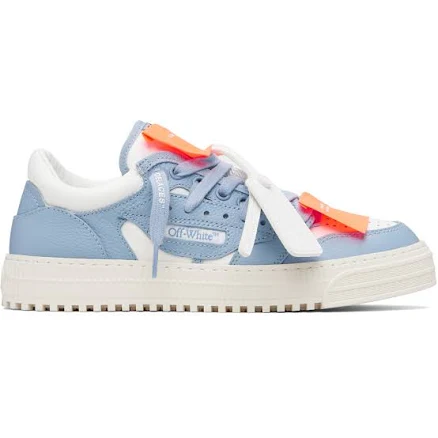 Off-White Men's 3.0 Off Court Low-Top Grained Leather Sneakers
